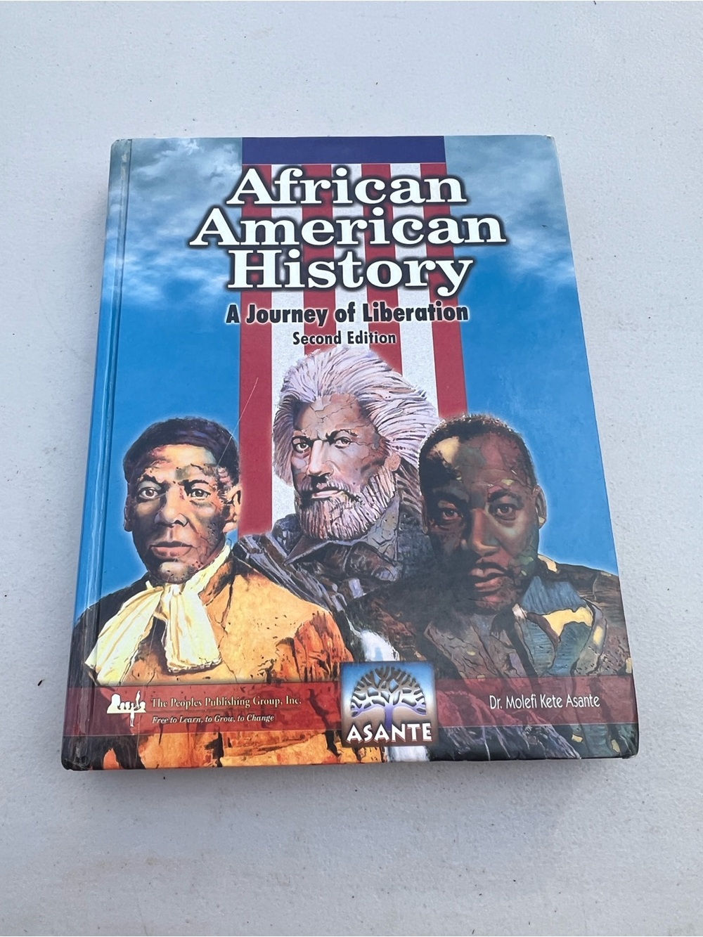 African American History - Hardcover, by Asante Molefi Kete - Very Good